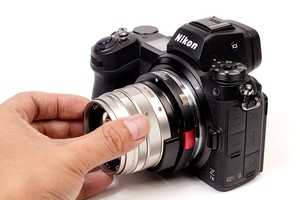 TECHART TZG-01 Mise Au Point Automatique Bague d'adaptation D'objectif Pour <span class=keywords><strong>Contax</strong></span> G Lens Pour Nikon Z montage Caméra Z6 Z7 Z50 ZFC Z6II Z7II - Product Image 2