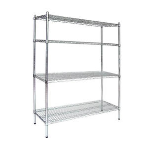 כבד מתכווננת חוט כרום מדפים יחידה מדפים חוט פלדה עם מדפים ציפוי אפוקסי ערמה & מדפים - Product Image 6