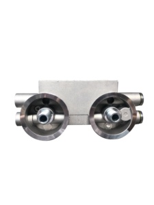 Remplacement de la tête de filtre à carburant diesel en aluminium pour les fabricants de camions en Chine Pièces détachées automobiles WDK940/20  WDK999/1 - Product Image 3
