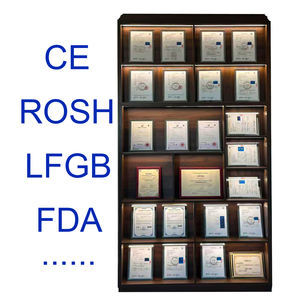 Tapas de tarro de albañil de <span class=keywords><strong>boca</strong></span> ancha rojas y azules de 82mm personalizadas, tapas de conservas de vidrio, tapas de tarro giratorias de hojalata para tapa de mermelada de Metal - Product Image 5