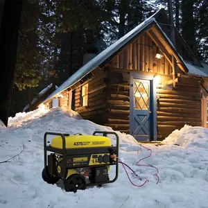 Minigenerador de tipo abierto portátil de gasolina, arranque remoto de 3kw, ahorro de combustible para el hogar, pequeño, proporciona energía eléctrica