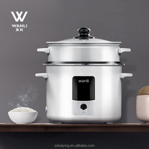 Cuiseur à riz multifonction de haute qualité 3L-6L, portable et rapide pour la préparation des repas en famille, grande capacité, avec fonction vapeur - Product Image 2