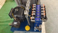Unité de bloc d'alimentation hydraulique à prix fabricant contrôle le vérin d'huile hydraulique à huit tirants pour haute pression avec test de sécurité