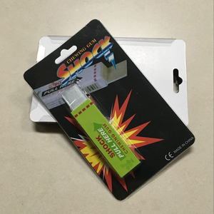 Jouet amusant de sécurité, <span class=keywords><strong>blague</strong></span>, jouet électrique à choc, tirer sur le chewing-gum, jouet original pour enfants - Product Image 6