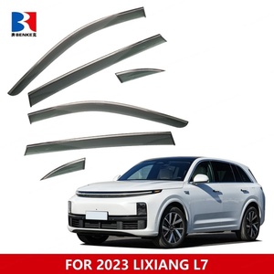 Pare-brise de voiture pour LIXIANG ONE L7 L8 L9, déflecteurs de vent, visières de fenêtre, pare-soleil, protection contre la pluie - Product Image 4