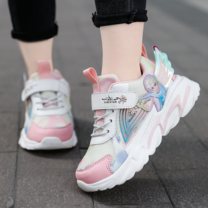 <span class=keywords><strong>Chaussures</strong></span> princesse <span class=keywords><strong>Elsa</strong></span> pour filles, à plateforme, fond mou, rose, jolies <span class=keywords><strong>chaussures</strong></span> fantaisie, Cosplay pour filles - Product Image 6