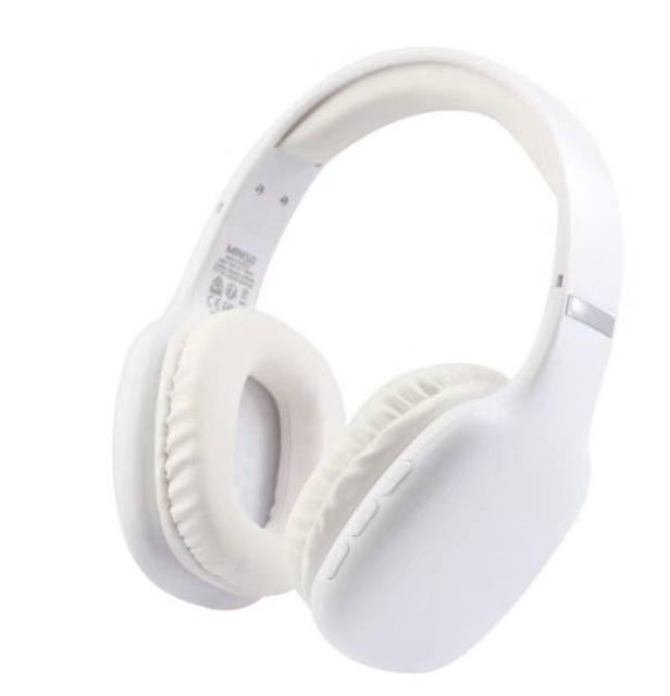 Wireless Over-Ear BT Headphones with LED Battery Indicator Soft Stereo Earmuffs Blue Tooth Gaming Headsets Mic OEM_chipset jl