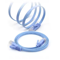Câble Ethernet SFTP Cat 8 26AWG avec connecteur RJ45 plaqué or, cordon de raccordement haute vitesse, câble LAN 40 Gbps pour routeur, modem, PC