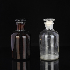 Langjian Reagent <b>Bottle</b> Glass Multiple Specifications Grade A Laboratory Use - Product Image 2
