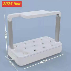 Luces LED para Cultivo, Sistemas de Jardín, Kits Hidropónicos Mini para el Hogar, para Cultivo de Vegetales en Balcón, Ideal para Entusiastas del Jardinería - Product Image 3