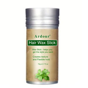 Cire capillaire bio à la cire d'abeille, tenue forte, non grasse, favorisant la repousse et le renforcement naturel des cheveux, pour tous types de cheveux - Product Image 6