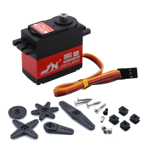 PDI-HV6235MG 35kg de Alta Velocidad 1/10 SCX10 TRX4 Robot Impermeable de Gran Torque, Coche RC Digital Estándar de Metal, Crawler Unisex - Product Image 4