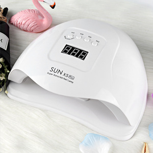 120W UV LED Nail Lamp Gel Polish Dryer 10s 30s 60s 99s <b>Timer</b> Acrylic Curing <b>Light</b> for Manicure Salon - Product Image 1