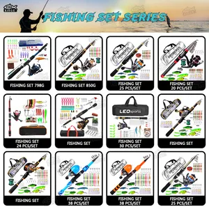 Pike mềm Bass Minnow chìm Top nước đá câu cá muỗng mồi nước mặn mềm nhựa nước ngọt Kit