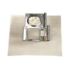 Fournisseur direct d'usine en Chine, maille métallique tissée de haute qualité certifiée ISO9001, maille 64*64, acier inoxydable 304, 304L, 316, 316L, 904L, pliable - Product Image 4