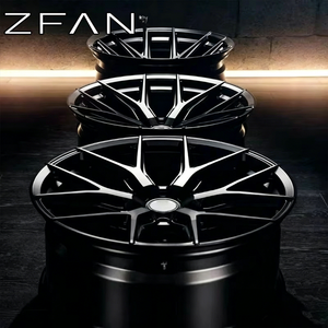 Rines Forjados Monobloque ZFAN Super Cóncavos de 16-26 Pulgadas 5x112 5x114.3 5x120 6x139.7, Rines Escalonados para BMW SUV <span class=keywords><strong>Corvette</strong></span> C7 - Product Image 3