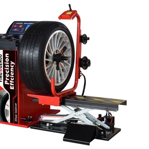 Elevador de rueda de coche de nuevo estilo, capacidad de 80KG, elevador de rueda portátil, elevador de neumáticos, equilibrador de rueda automático, elevador de neumáticos - Product Image 3