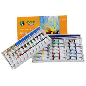 Profesional <span class=keywords><strong>Original</strong></span> Marie's 5/12ml Juego de acuarela 12/18/24 colores para artistas y estudiantes - Product Image 1