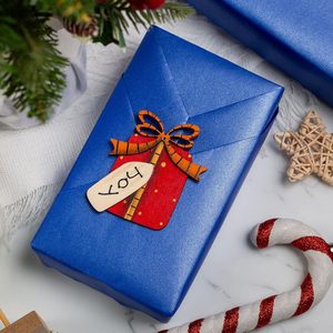 Shimmer Navy Blue Wrapping <b>Paper</b> Roll 17 Inches X 33 Feet Pearly Lustre Gift Craft Use - Product Image 2