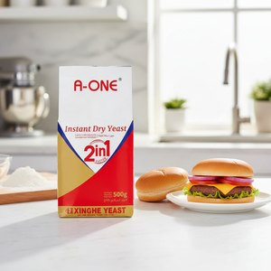 A-ONE <span class=keywords><strong>Levadura</strong></span> <span class=keywords><strong>Instantánea</strong></span> 2 en 1 con Mejorador de Pan |   Fermentación Rápida de Alta Actividad |   <span class=keywords><strong>Precio</strong></span> de Fábrica al por Mayor HALAL HACCP - Product Image 2