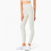 Leggings d'entraînement confortables de haute qualité Pantalon d'entraînement de compression avec poches Leggings de yoga extensibles de qualité supérieure