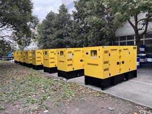 เครื่องกำเนิดไฟฟ้าแบบเงียบ 12kw 15kva 20kva 25kva 30kva 50kva 3 เฟส สตาร์ท 24V 50/60Hz เครื่องยนต์ Yangdong รุ่น 12GF 15GF 20GF 25GF 30GF 50GF 3 - Product Image 2