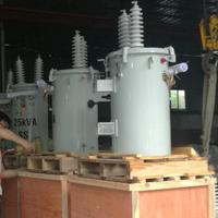 Transformateur d'installation unipolaire 15kva 25 Kva 75kva 100 Kva 13.8kv 13.2kv 120v 220v v 60hz Transformateur cylindrique en forme de bobine