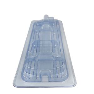 Plateau en plastique Blister médical jetable plateau <span class=keywords><strong>de</strong></span> dispositif médical pour produit médical paquet Blister <span class=keywords><strong>de</strong></span> teinte bleue - Product Image 3
