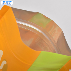 Custom Logo Plastic Pet Dog Food Packaging Bag Food Grade Aluminum Foil Moisture Proof Storage Bag for Chicken <strong>Fish</strong> Dried Grains - Product Image 3