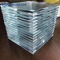 Sin montura de hierro bajo Ultra-White Glass Nano Alto Estanque poco profundo Levitating Flotante Aire Acuario Tanque de peces