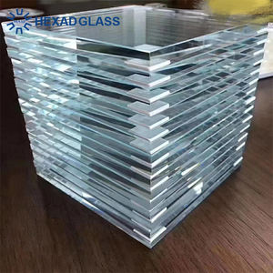 Verre ultra-blanc <span class=keywords><strong>à</strong></span> faible teneur en fer sans monture Nano Tall Shallow Pond Lévitation Floating Air Aquarium Fish Tank - Product Image 2