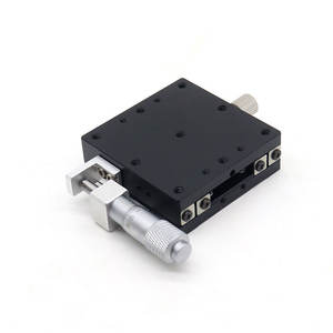 LGX40-<span class=keywords><strong>L</strong></span> 40x40MM/1.6x1.6 \ "axe X micromètre pour gaucher Table coulissante manuelle Guides linéaires <span class=keywords><strong>de</strong></span> précision - Product Image 1