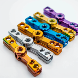 Prototipo rápido personalizado Titanio Aluminio Latón Cobre inoxidable Bronce Materiales Fresado Torneado Cnc Servicios de mecanizado - Product Image 4