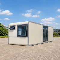 Maison Capsule de Luxe CKD Préassemblée : Économisez sur les Frais de Transport – Maison Modulaire Préfabriquée Moderne avec Certification CE