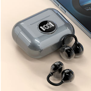 Écouteurs TWS sans fil OEM BT 5.4 à clip <span class=keywords><strong>d</strong></span>'<span class=keywords><strong>oreille</strong></span> avec <span class=keywords><strong>puce</strong></span> Bluetrum intégrée, qualité sonore stéréo, affichage numérique, étanchéité IPX-4, AAC pour - Product Image 5