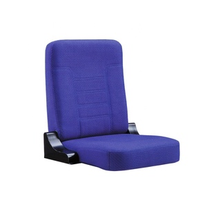 Fabric Folding Football Stadium Seat <strong>Used</strong> Bleacher Seat with Comfortable Padded Seat Theater Chair - Product Image 1