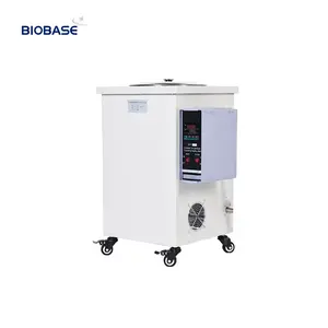 Biobase Chine Discount Capacité 5-100L Débit 15-20L/min Thermostatique Bain d'huile/eau à circulation utilisé avec évaporateur rotatif