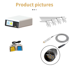 Elektrikli ultrasonik neşter paslanmaz çelik hayvan cerrahi ekipmanlar elektrikli cerrahi aletler - Product Image 6