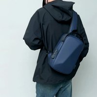 Sac Tendance 2025 extérieur équitation sac à bandoulière hommes multifonctionnel Usb Rechargeable sac à bandoulière affaires Simple poitrine sac