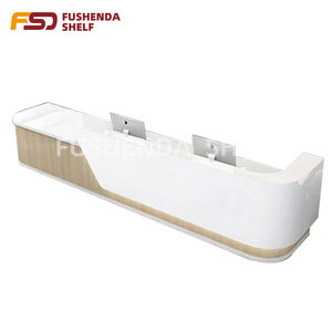 Bureau de réception moderne et luxueux pour bureau, hôtel, école, hôpital, supermarché et bar pour la maison, en MDF, avec grand design de peinture - Product Image 2