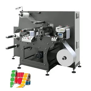 High Speed Rotary Die Cutting Machine For Adhesive Label And Adhesive Sticker