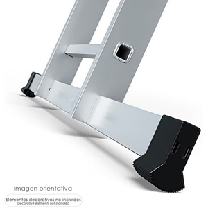 Base Stabilizzatrice per Scala a Tre Sezioni e Nove Gradini - Product Image 1