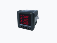 Medidor de Energía Trifásico EASTSONG ES72, Medición Eléctrica Completa, Analizador de Energía Activa, Reactiva y Aparente, RS485