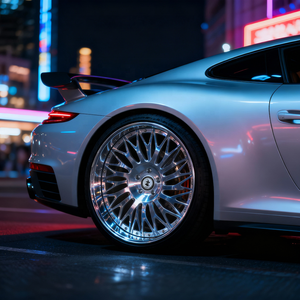 Cerchi Forgiati Personalizzati T6061 di Alta Gamma, Spazzolati, da 19, 20, 22 Pollici, con Canale Profondo Flottante, 5x127, per Chevrolet Caprice del 1987 - Product Image 4