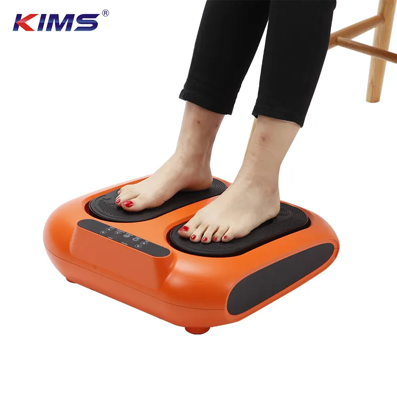 Kims Chân máy massage người già nhà massage rung tấm máy tập thể dục