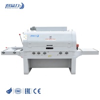 Carré en bois bloc planche multi-déchirure lame bois moulins à scie circulaire machine MJ-F7-400-100-4D-Z