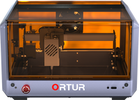 Machine de gravure laser à diode F20 Pro, refroidie par air, découpeuse laser de bureau facile à utiliser pour le bois, l'acrylique, la pierre, le verre, le métal