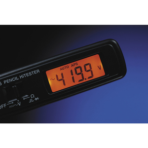 เครื่องวัดแรงดันไฟฟ้ากระแสสลับแบบดิจิตอล HIOKI รุ่น 3246-60 พร้อมจอแสดงผล LED ช่วงวัด 40-600V ระดับ CAT4/CAT3 น้ำหนัก 80 กรัม ผลิตในประเทศญี่ปุ่น - Product Image 2