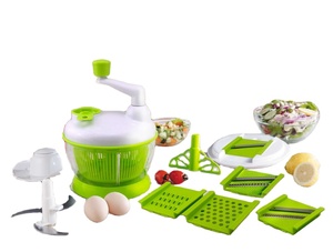 Hachoir manuel de cuisine en acier inoxydable pour légumes et fruits Hachoir rapide pour <span class=keywords><strong>produits</strong></span> ménagers - Product Image 2