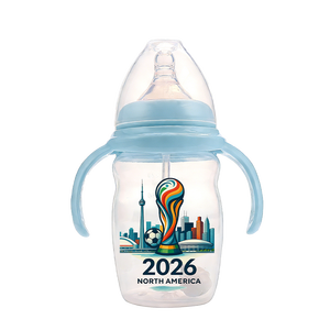 Biberón de Boca Ancha con Diseño de Dibujos Animados, Marca <span class=keywords><strong>Dr</strong></span>. <span class=keywords><strong>Brown</strong></span>, con Asa, Libre de BPA, de 0 a 12 Meses, Anti-Cólicos - Product Image 5